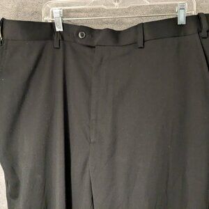 Men's Black Dress Pants Waist 42" Length 30"